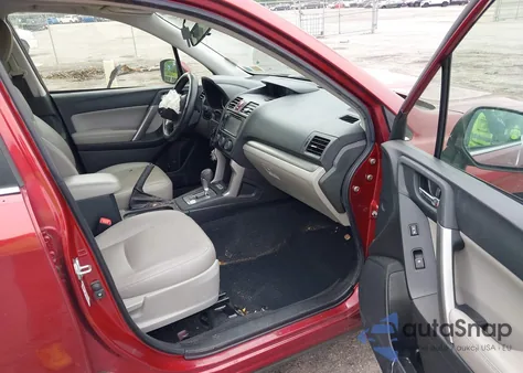 2014 Subaru Forester 2.5I Limited из США, поврежденный, VIN JF2SJAJC6EH557042